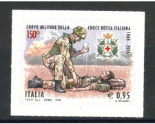 2016 - REPUBBLICA - CROCE ROSSA - NUOVO - LOTTO/36952