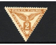 1919 - FIUME - LOTTO/42305 -  2 CENTESIMI FRANCOBOLLI PER GIORNALI - LINGUELLATO