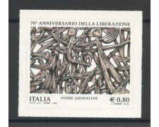 2015 - REPUBBLICA - ANNIVERSARIO DELLA LIBERAZIONE - NUOVO - LOTTO/36890
