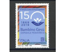 2019 - REPUBBLICA - OSPEDALE BAMBIN GESU' - NUOVO - LOTTO/37085