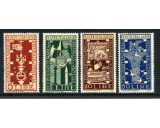 1949 - REPUBBLICA - BIENNALE DI VENEZIA 4v. NUOVI - LOTTO/30356