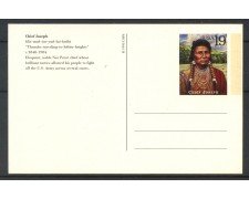 1993 - STATI UNITI - LOTTO/38084 - CHIEF JOSEPH - CARTOLINA POSTALE - NUOVA