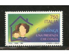 1994 - REPUBBLICA - LAVORO CASALINGO - NUOVO - LOTTO/7030
