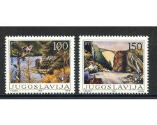 1986 - JUGOSLAVIA - PROTEZIONE AMBIENTE 2v. - NUOVI - LOTTO/38376
