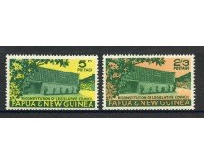 1961 - PAPUA NUOVA GUINEA - LOTTO/38808 - CONSIGLIO AMMINISTRATIVO 2v. NUOVI 