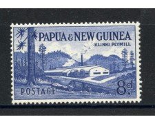 1958/64 - PAPUA NUOVA GUINEA - LOTTO/38809 - POSTA ORDINARIA - NUOVO
