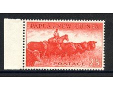 1958/64 - PAPUA NUOVA GUINEA - LOTTO/38811 -  2/5 POSTA ORDINARIA - NUOVO