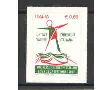 2012 - REPUBBLICA - CHIRURGIA ITALIANA - NUOVO - LOTTO/37158