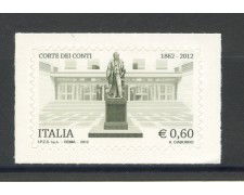 2012 - REPUBBLICA - CORTE DEI CONTI - NUOVO - LOTTO/37160