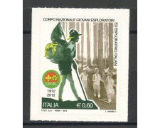 2012 - REPUBBLICA - GIOVANI ESPLORATORI - NUOVO - LOTTO/37162