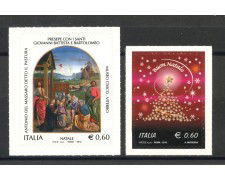 2012 - REPUBBLICA - NATALE 2v.- NUOVI - LOTTO/37164