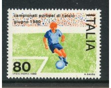1980 - LOTTO/6721 - REPUBBLICA - EUROPEI DI CALCIO - NUOVO