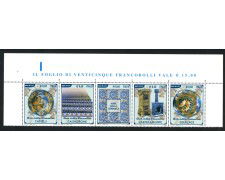 2012 - REPUBBLICA - ARTE DELLA CERAMICA 5v. - NUOVI - LOTTO/37166
