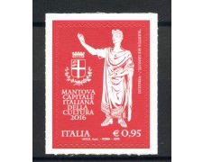 2016 - REPUBBLICA - MANTOVA CAPITALE CULTURA - NUOVO - LOTTO/36971