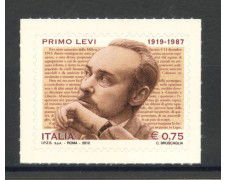 2012 - REPUBBLICA - PRIMO LEVI - NUOVO - LOTTO/37173