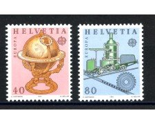 1983 - LOTTO/39466 - SVIZZERA - EUROPA 2v. - NUOVI
