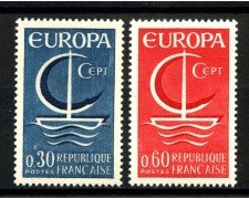 1966 - FRANCIA - LOTTO/41226 - EUROPA 2v. - NUOVI