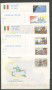 1987/1999 - REPUBBLICA - LOTTO/43061 - COLLEZIONE DI 46 INTERI POSTALI SU FOGLI KING MARINI