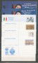1987/1999 - REPUBBLICA - LOTTO/43061 - COLLEZIONE DI 46 INTERI POSTALI SU FOGLI KING MARINI