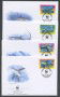 2002 - LOTTO/19384B - TOKELAU - SQUALO VOLPE 4 FDC.