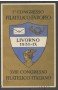 1931 - REGNO - LOTTO/40057 - PRIMO CONGRESSO FILATELICO EUROPEO LIVORNO