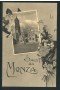 MONZA - 1911 - LOTTO/20353GA - SALUTI DA MONZA VIAGGIATA