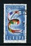 1957 - REPUBBLICA - 60 LIRE EUROPA VARIETA' DECALCO - USATO - LOTTO/24776