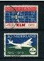 1959 - LOTTO/21296 - OLANDA - ANNIVERSARIO KLM 2v. - USATI