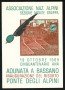 1969 - ITALIA - BASSANO DEL GRAPPA (VI) - RICOSTRUZIONE PONTE ALPINI - LOTTO/31207
