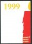 1998 - SVIZZERA - 90c. NATALE - QUARTINA SU FOLDER ANNULLO FDC - LOTTO/31981