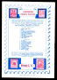 ITALIA - LOTTO/43374 - ENCICLOPEDIA FIGURATA FILATELICA - OPUSCOLO