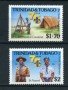 1986 - TRINIDAD & TOBAGO - LOTTO/20208 - 75° SCOUTS 2v. - NUOVI
