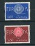 1960 - LOTTO/22855 - PORTOGALLO - EUROPA 2v.- NUOVI