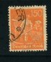 1922 - LOTTO/17780 - GERMANIA REICH - 150p. ARANCIO - USATO
