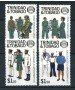 1988 - TRINIDAD E TOBAGO - LOTTO/19960 - FORZE DI DIFESA 4v. - NUOVI