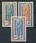 1964 - NIGER - LOTTO/20336 - MONUMENTI DELLA NUBIA 3v.  NUOVI
