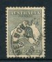 1912/19 - LOTTO/21531B - AUSTRALIA - 2d. GRIGIO - USATO