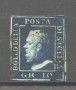 1859 - REGNO DELLE DUE SICILIE - LOTTO/40255 - 10 Grana AZZURRO CUPO - USATO