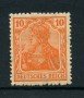 1920 - LOTTO/17725 - GERMANIA - 10p. ARANCIO - NUOVO