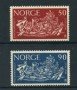 1963 - LOTTO/22928 - NORVEGIA - 50790 o. CAMPAGNA CONTRO LA FAME - NUOVI