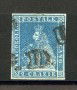 1851/52 - TOSCANA - LOTTO/40277 - 2 CRAZIE AZZURRO CHIARO SU GRIGIO - USATO