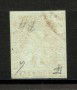 1851/52 - TOSCANA - LOTTO/40276 - 1 CRAZIA CARMINIO CHIARO SU GRIGIO - USATO