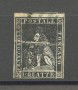 1857 - TOSCANA - LOTTO/40281 - 1 QUATTRINO NERO - VARIETA' -  USATO