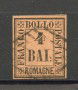 1859 - ROMAGNE - LOTTO/40250 - 4 BAI FULVO - USATO