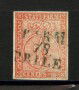1853 - DUCATO DI PARMA - LOTTO/40240 - 15 cent. VERMIGLIO - USATO