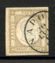 1861 - PROVINCE NAPOLETANE - LOTTO/40229 - 1/2 Grano BISTRO BRUNO - USATO