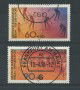 1981 - LOTTO/15656U - BERLINO - AIUTO ALLO SPORT 2v. - USATI