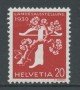 1939 - LOTTO17502 - SVIZZERA - 30c. ESPOSIZIONE NAZIONALE - NUOVO