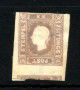 1858 - AUSTRIA - LOTTO/43633 - 1,05 K. LILLA GRIGIO EFFIGIE DI FRANCESCO GIUSEPPE