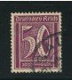 1922 - LOTTO/17775 - GERMANIA REICH - 50p. VIOLETTO - USATO